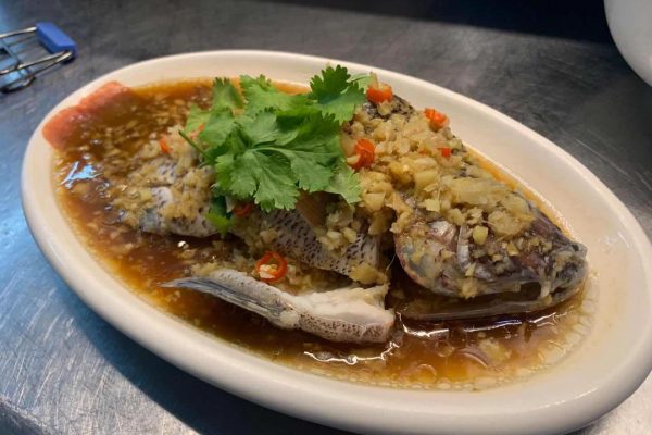 Restaurant 3358 Steam Fish