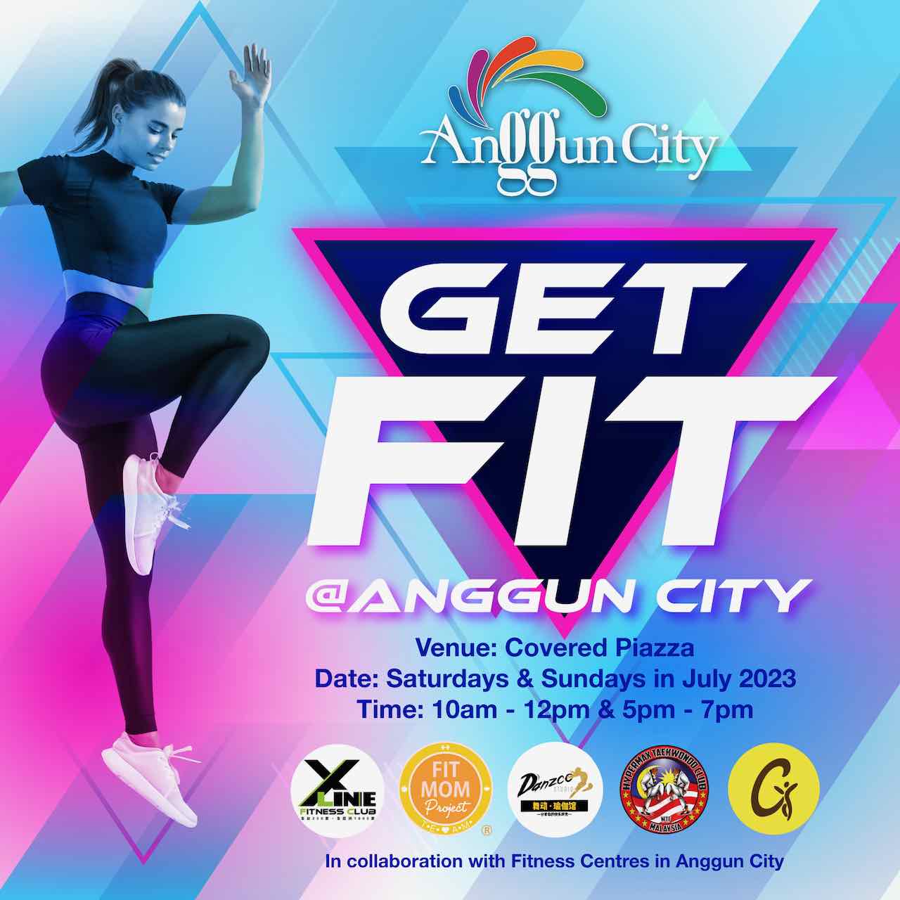 Get Fit @ Anggun City