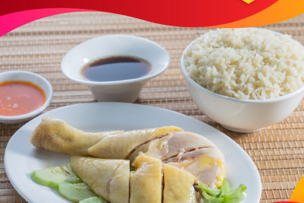 Rawang Chicken Rice