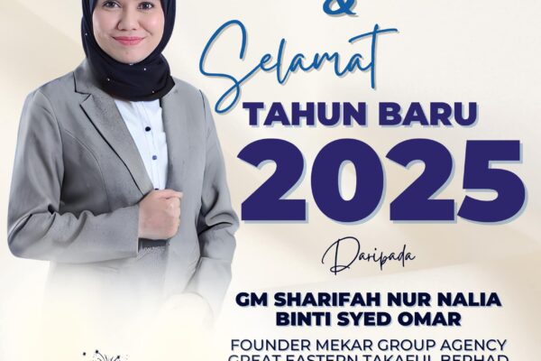 Wakil Takaful Agensi Sharifah Nur Nalia