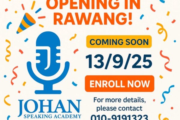 Johan Speaking Academy